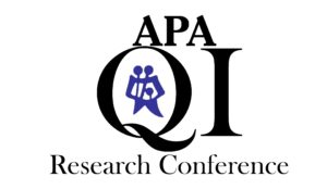 apa qi research conference