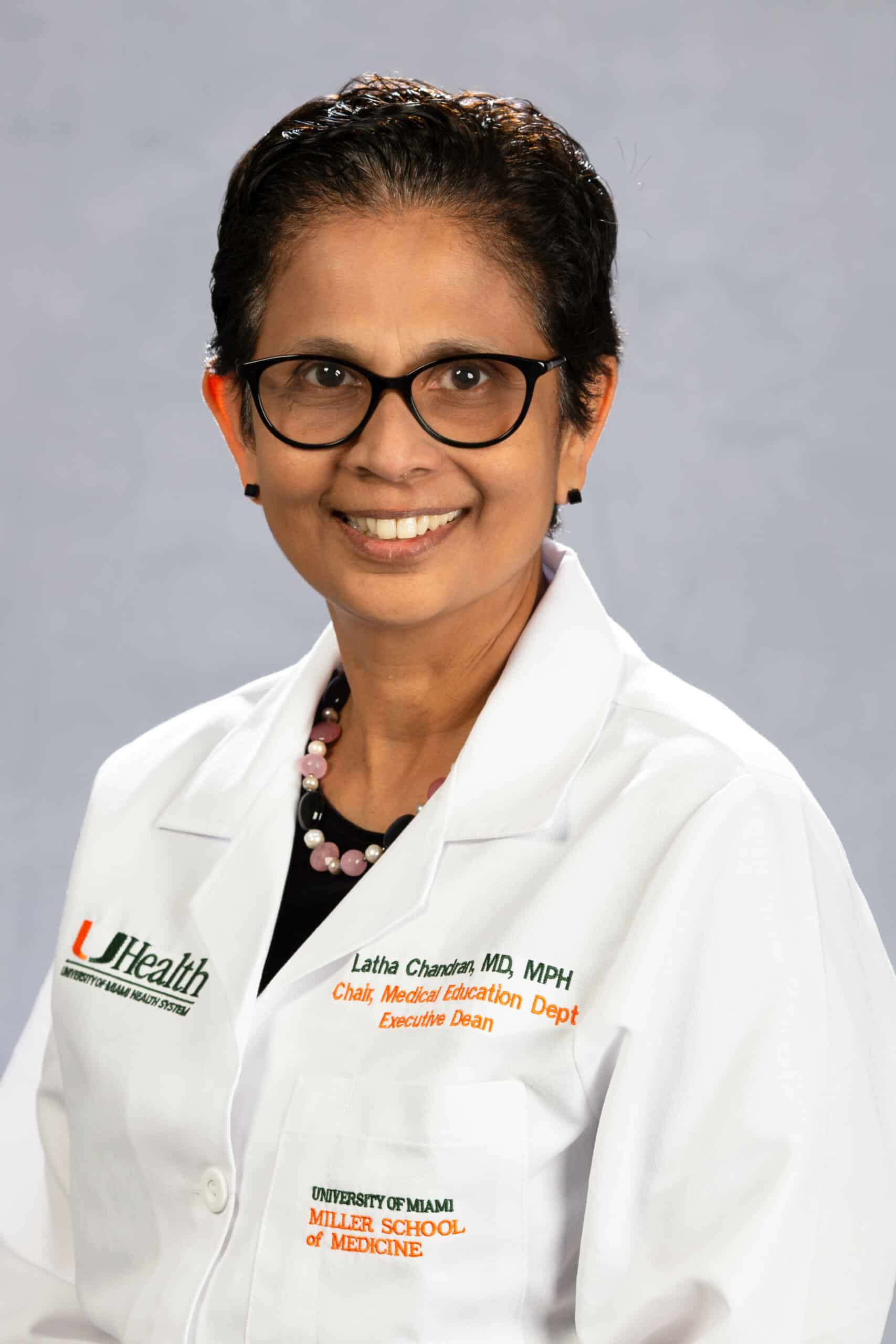 Latha Chandran, MD, MPH, MBA Academic Pediatric Association